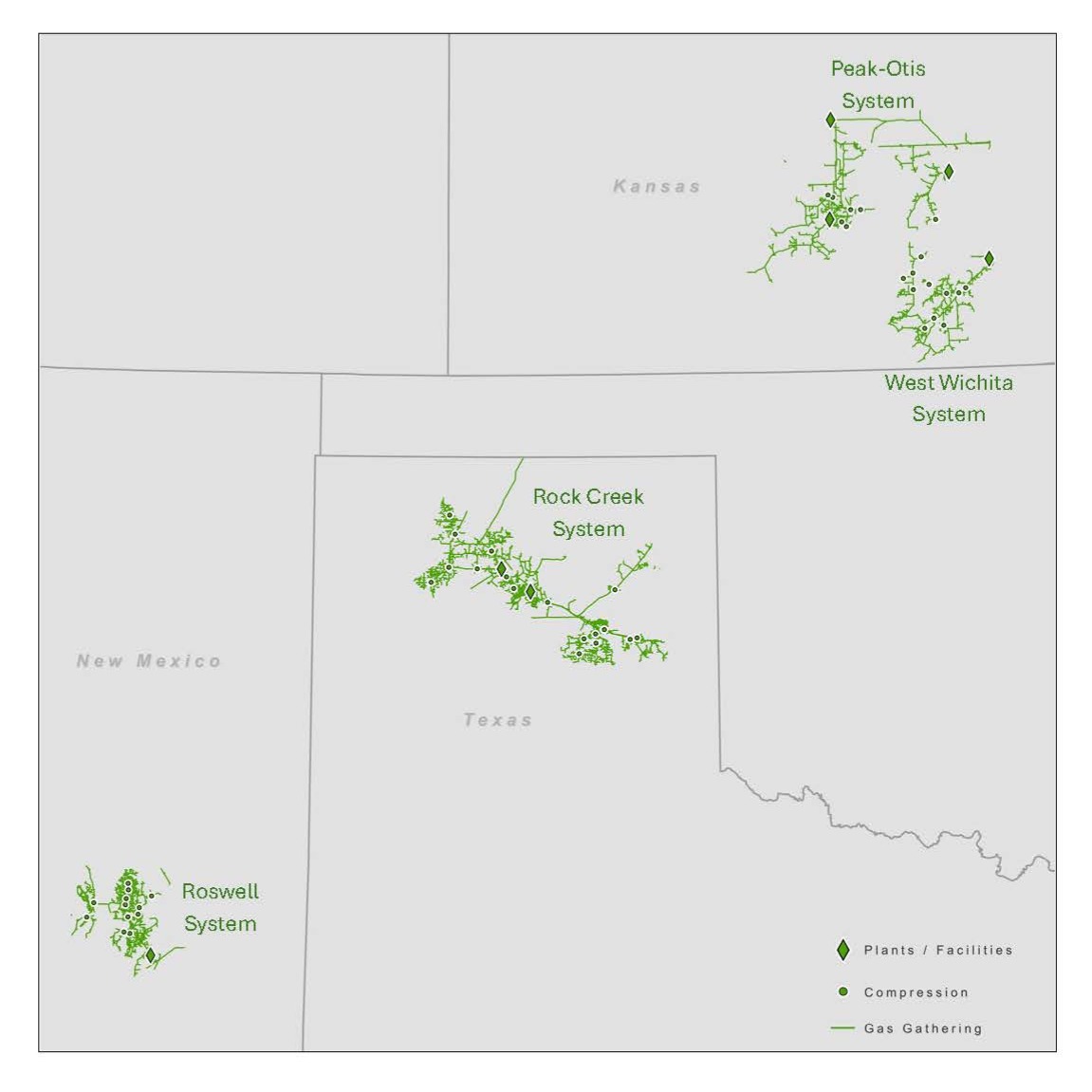 Operations & Assets – Cimarron Midstream Operations & Assets – Cimarron Midstream